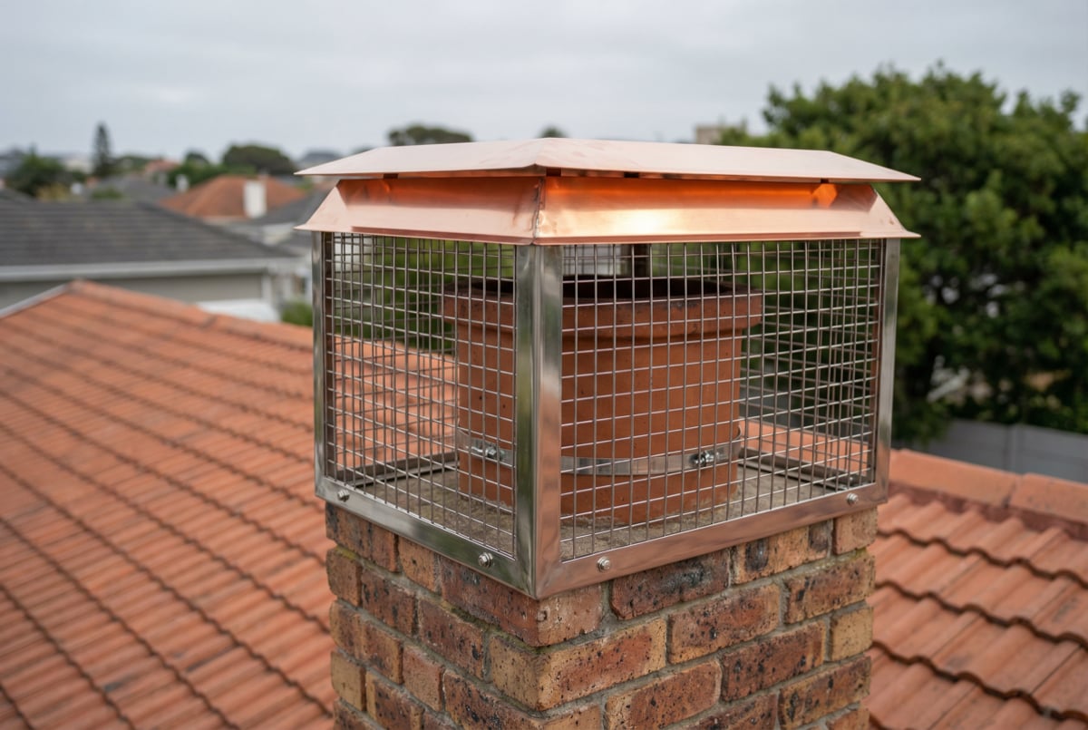 Chimney Sweep service by Fireplace Services