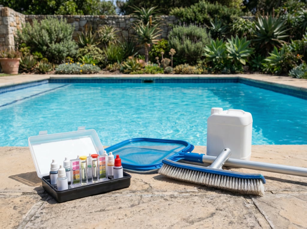 Pool Maintenance & Leak Detection - Fireplace Services