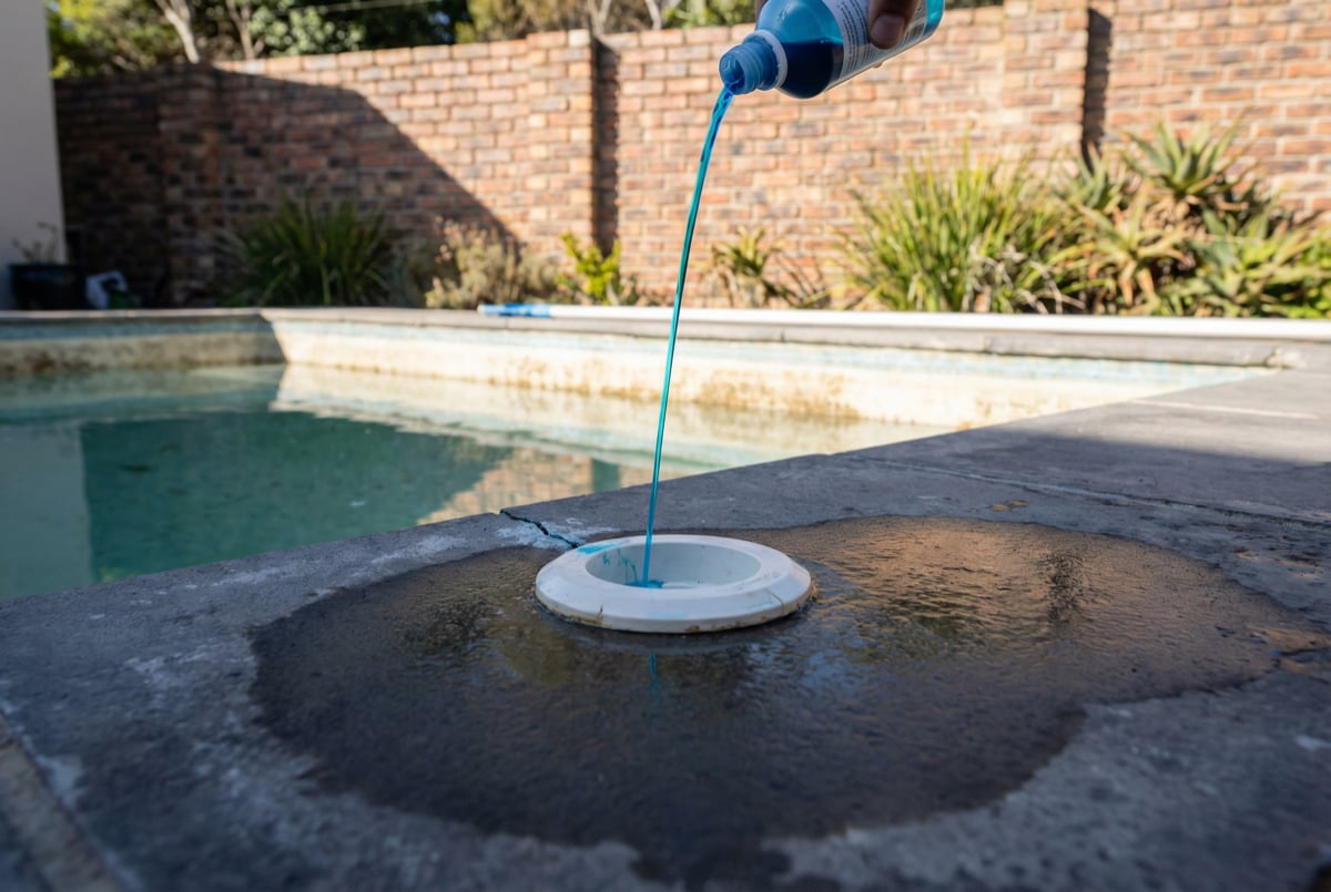 Pool Maintenance & Leak Detection service by Fireplace Services